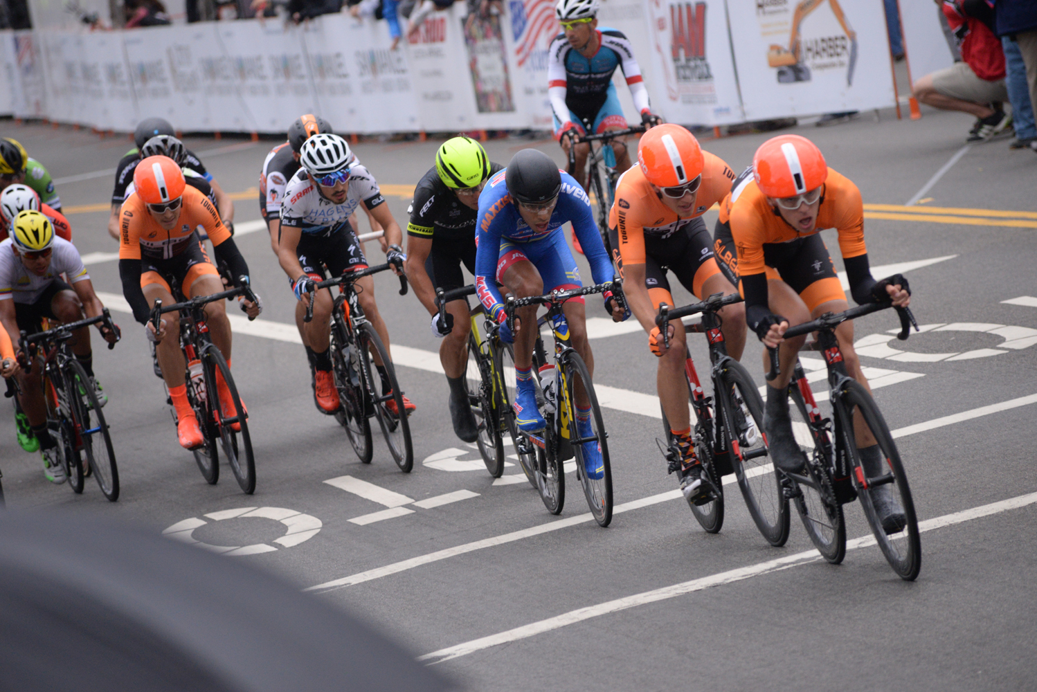  A couple teams took control a couple times at the end of the crit. 