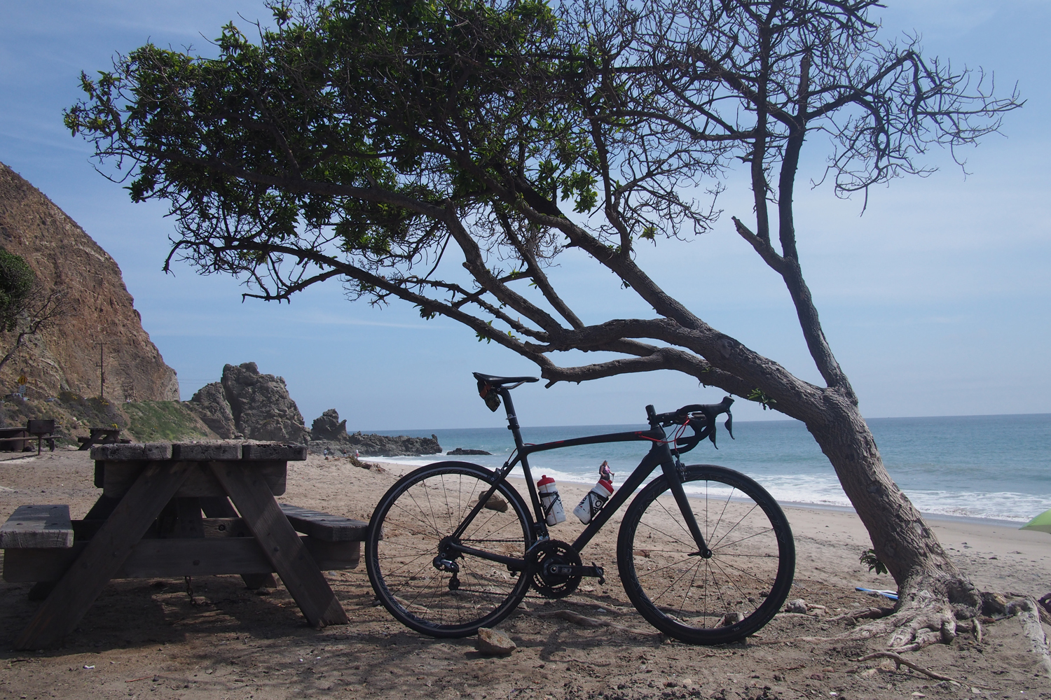  This was pretty much the scene down the PCH between Oxnard and Santa Monica/Venice.&nbsp; 