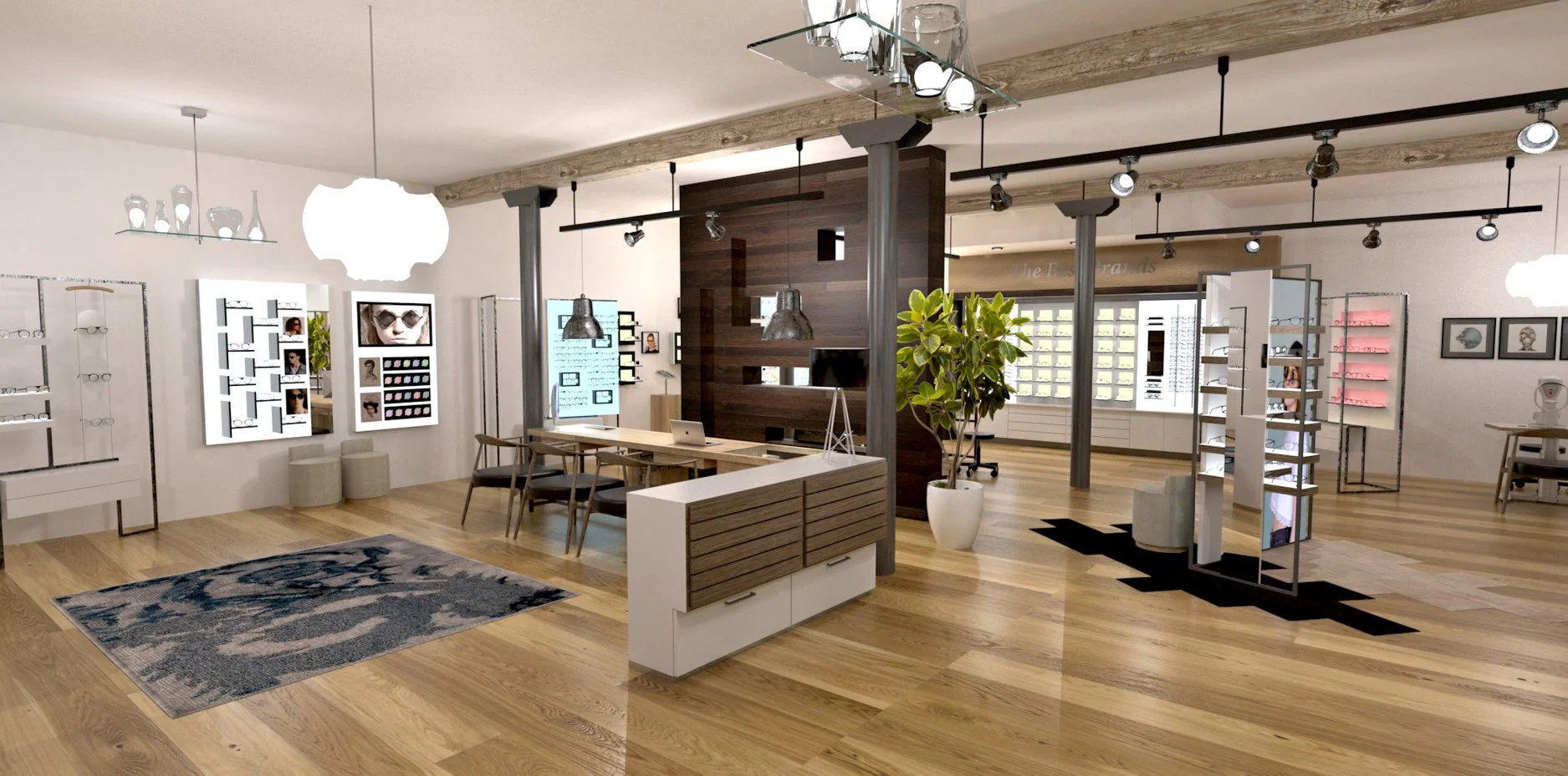 VIRTUAL WALK THROUGH Discover the entire optometry office here .