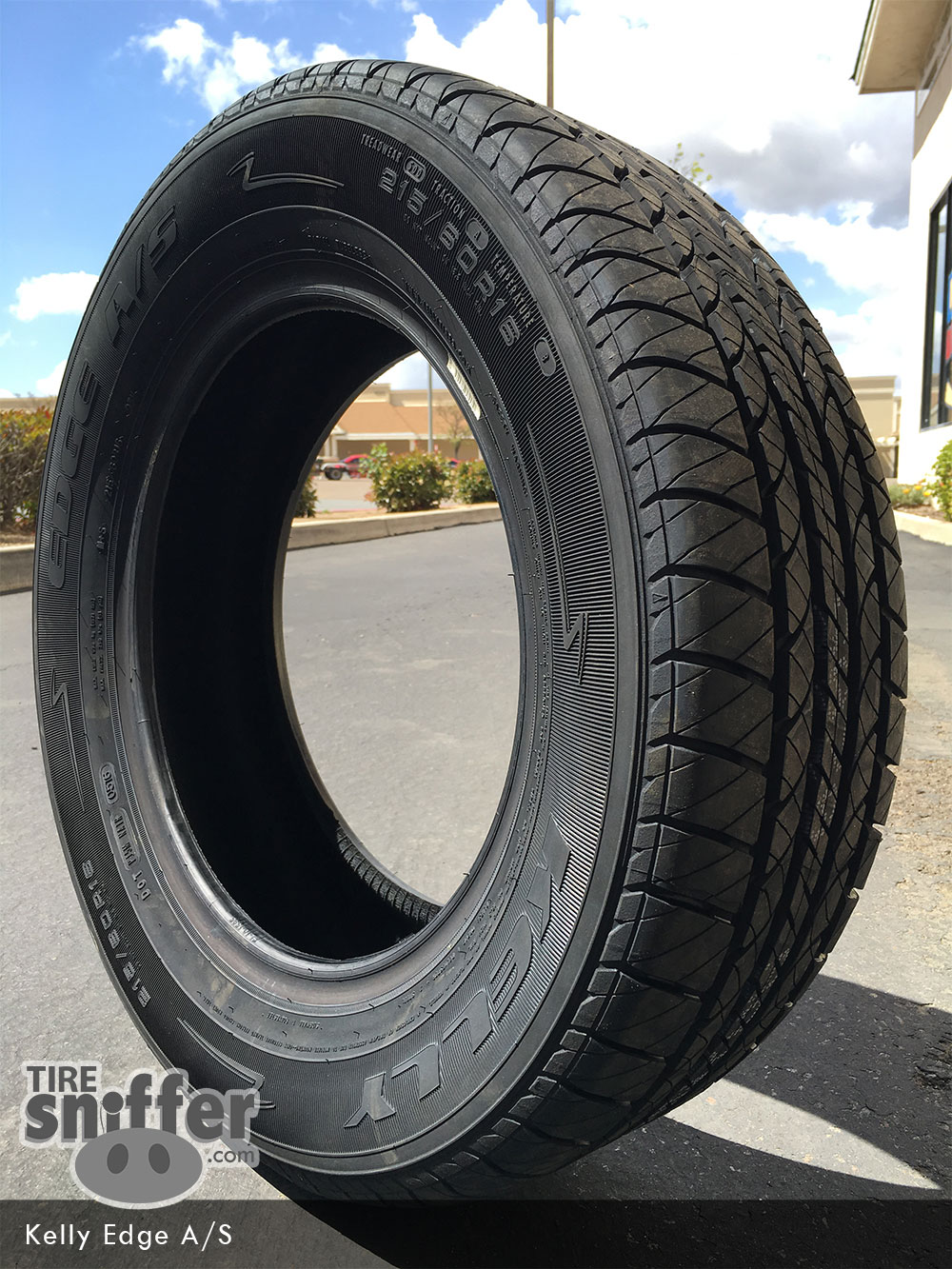 Kelly Edge A/S Tread