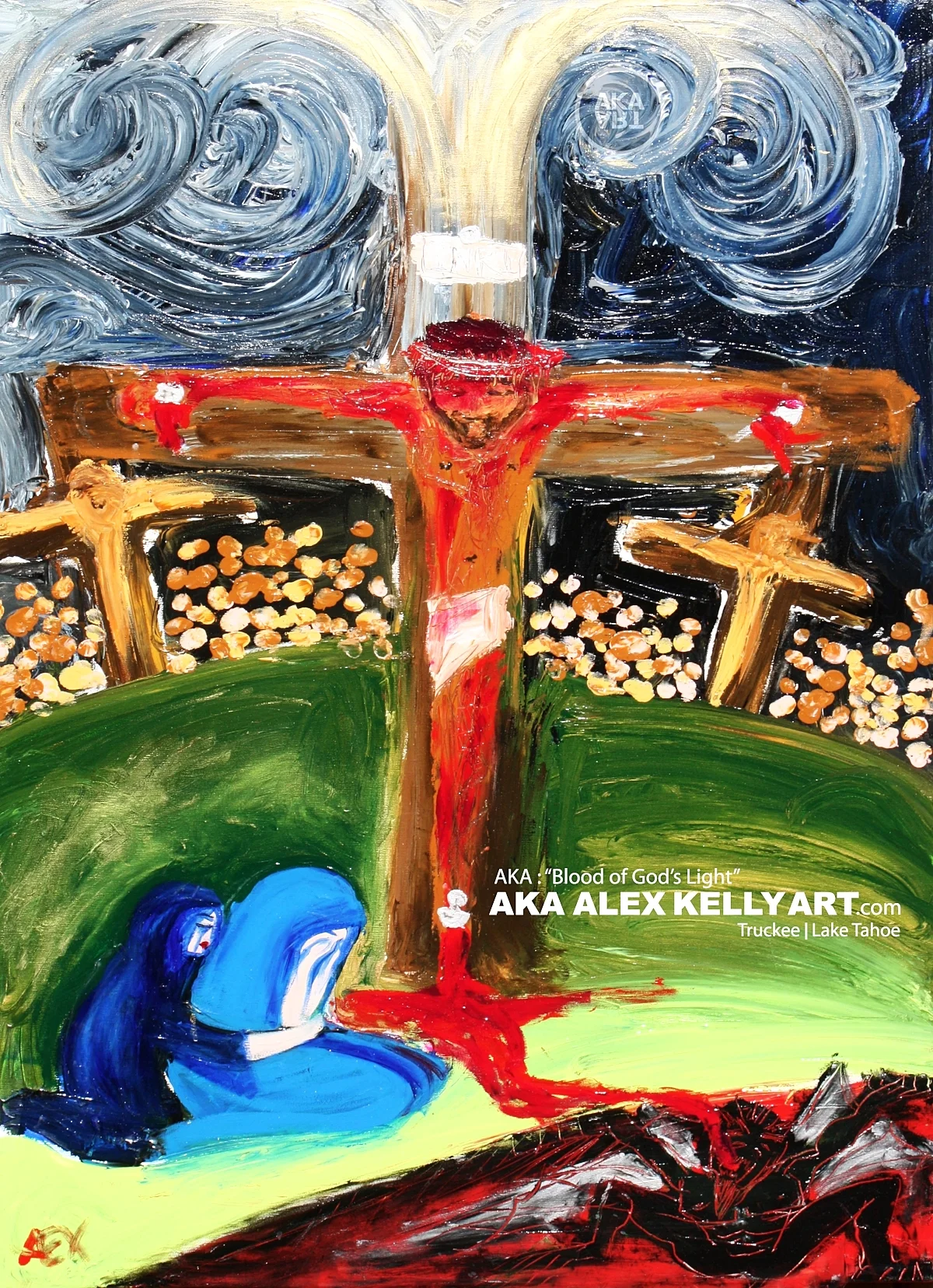AKA:"Blood of God's Light"