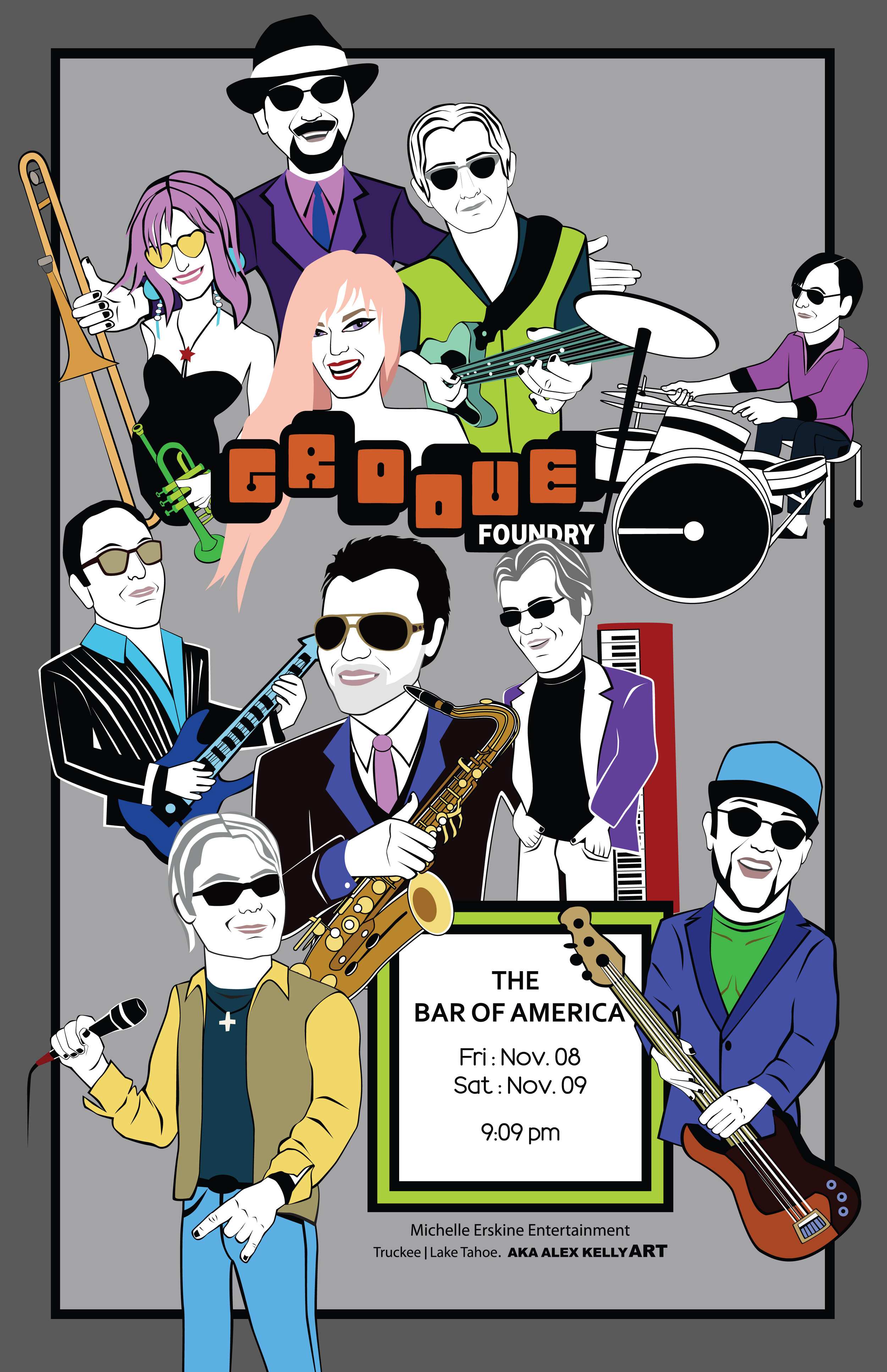 AKA Todd Band POSTER PRINT.jpg