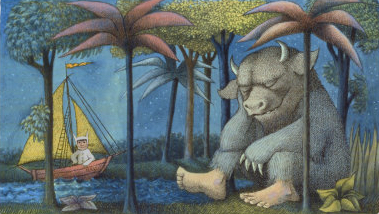 Maurice Sendak, "Where the Wild Things Are"