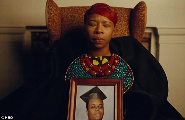 Lesley McSpadden, mother of Michael Brown, who died August 2014.