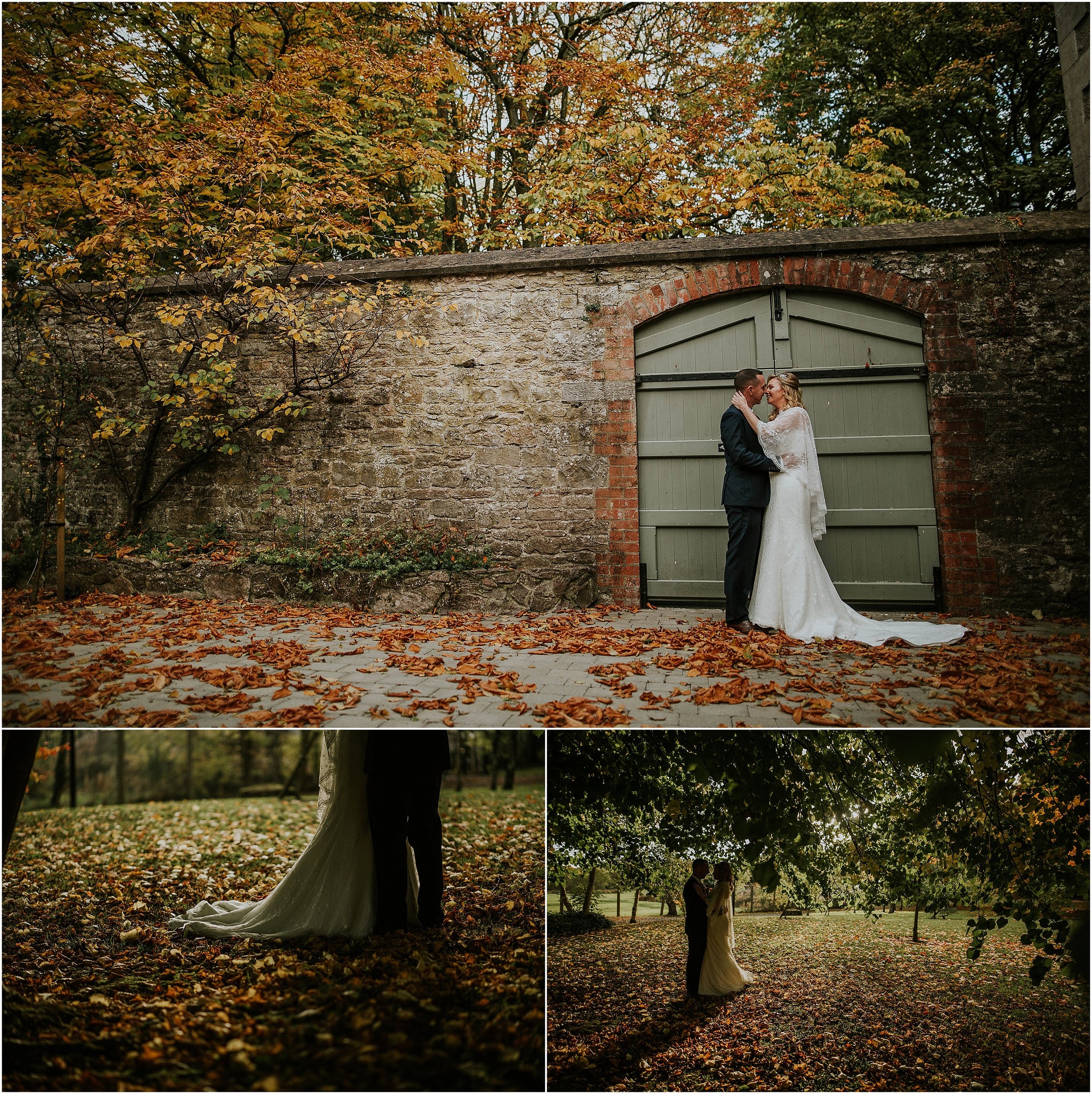 Northern Ireland Wedding Photographer Moody Boar Palace Stables Autumn Natural_0014.jpg