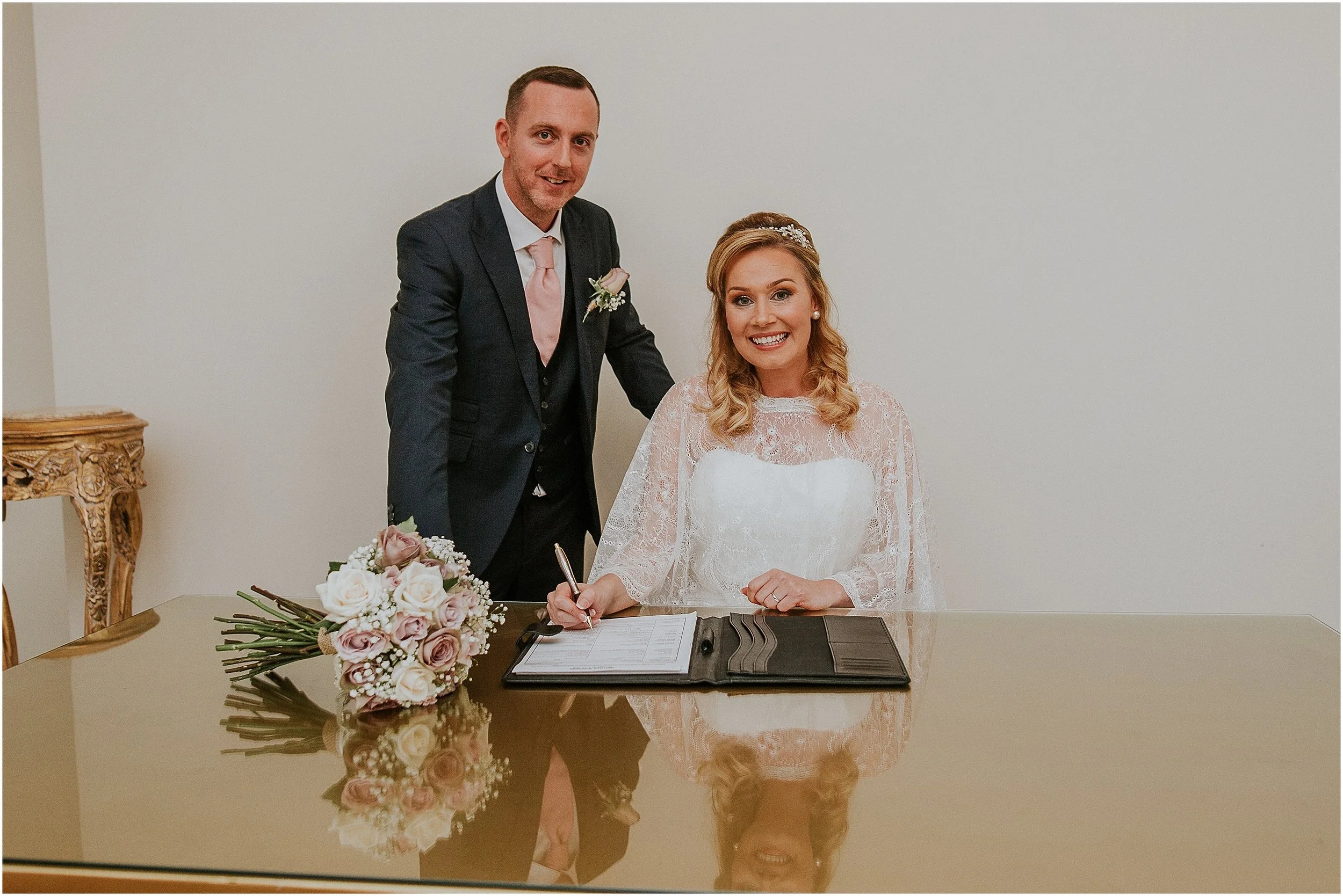 Northern Ireland Wedding Photographer Moody Boar Palace Stables Autumn Natural_0008.jpg
