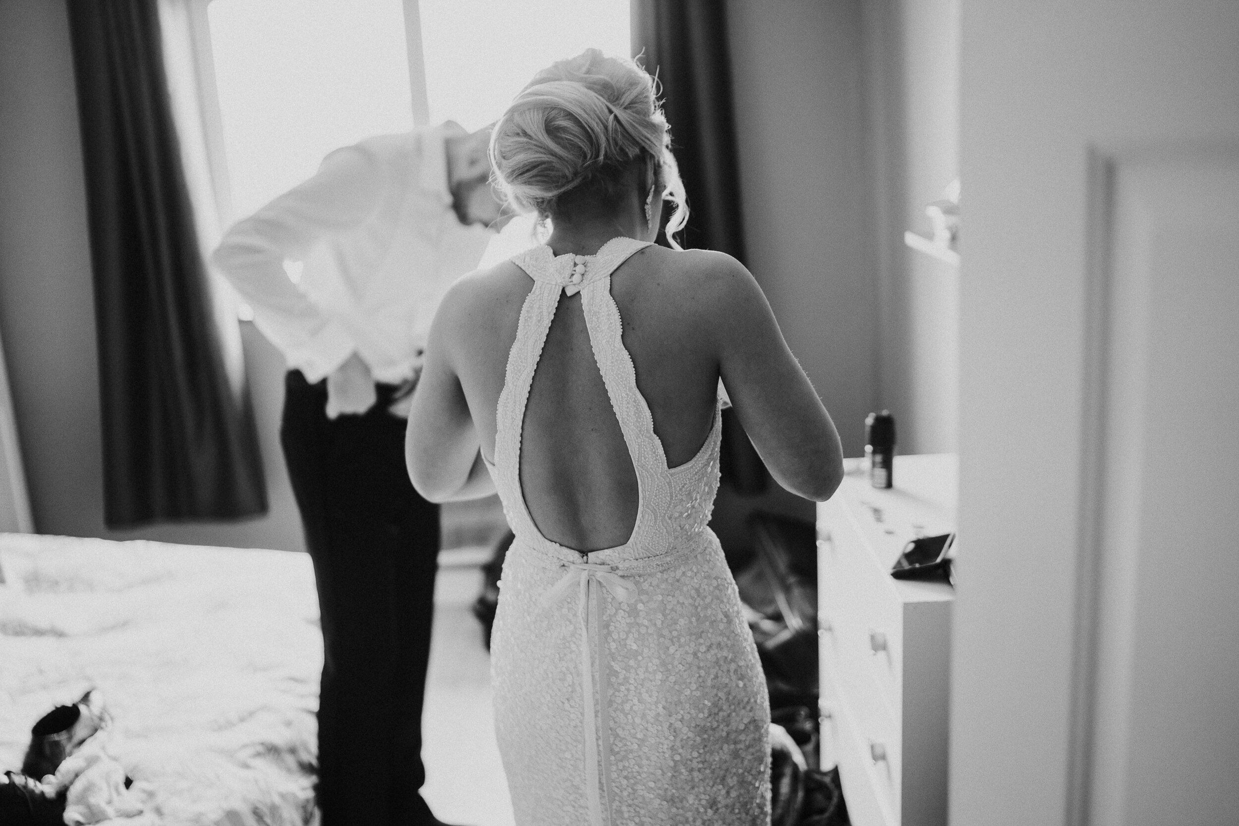 low back bridal gown ireland