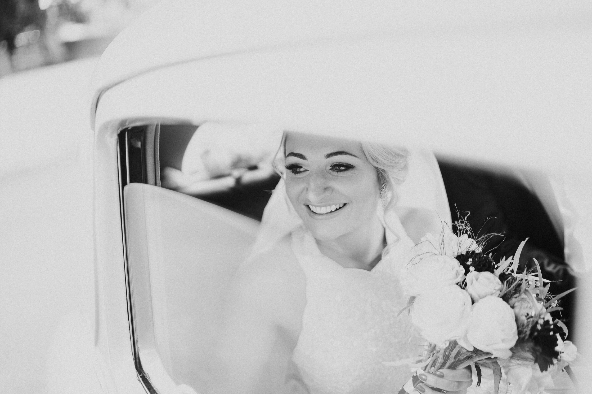 here comes the bride, wedding cars northern ireland, bradley henderson photography