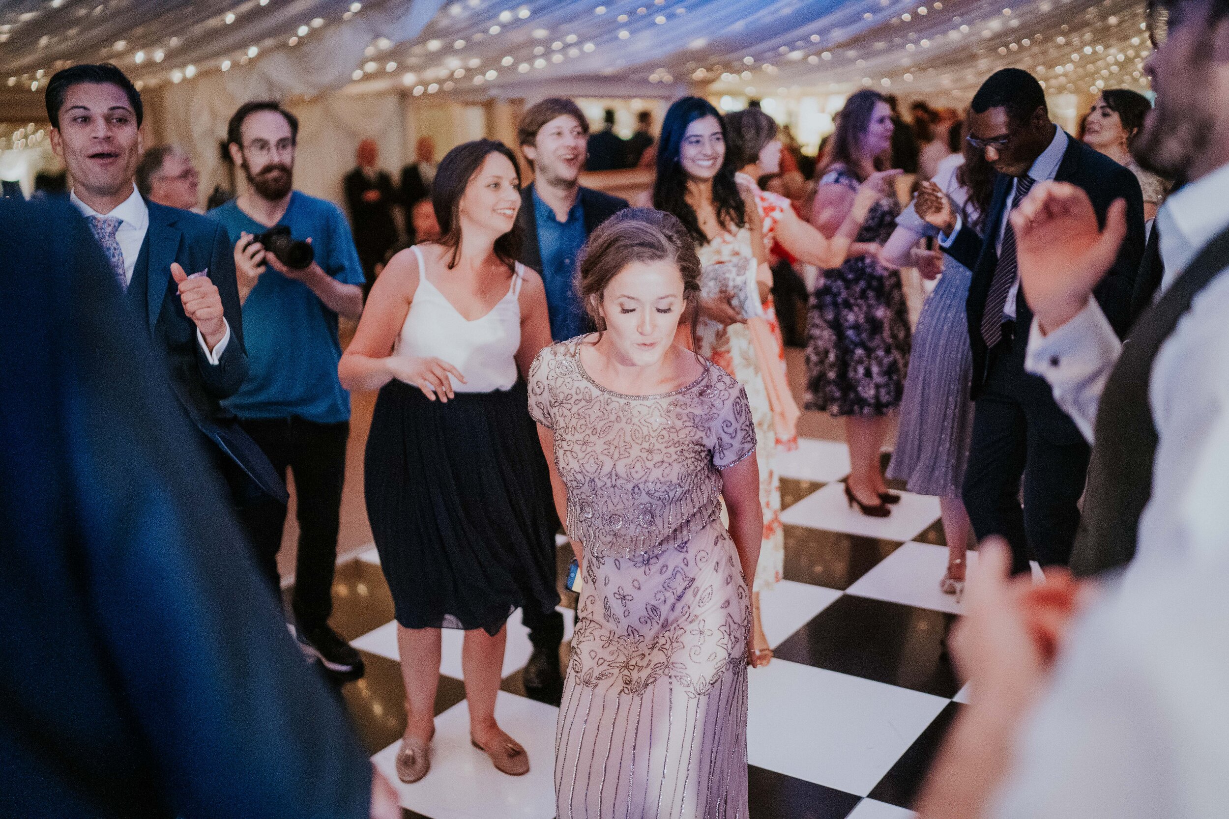 castle leslie wedding dance floor marquee bradley henderson photography