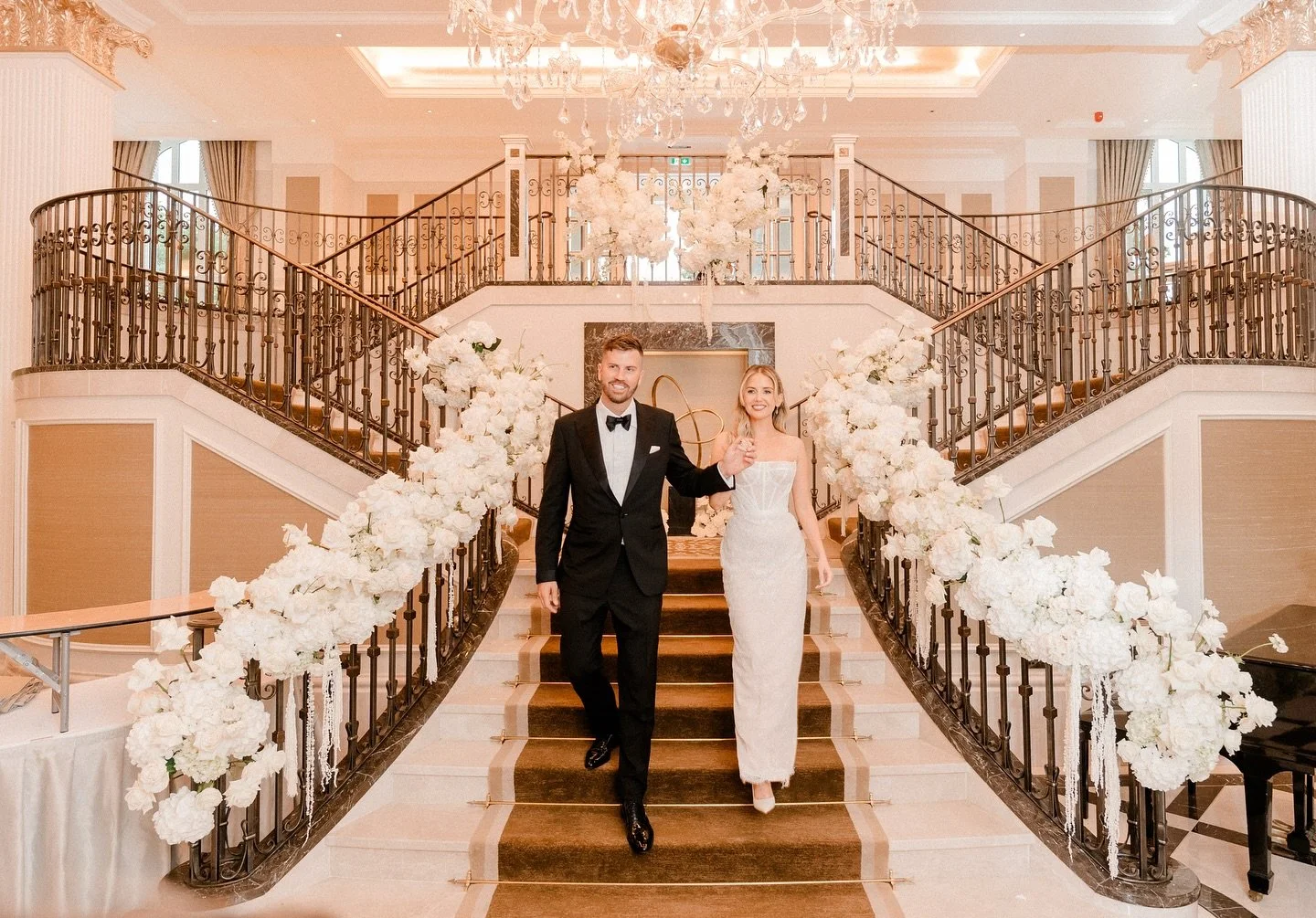 POV: you&rsquo;ve just married the love of your life, you&rsquo;re about to enter your reception room filled with your besties and have the night of your life: all whilst looking like you&rsquo;ve stepped straight off of a cat-walk! Can life get any 