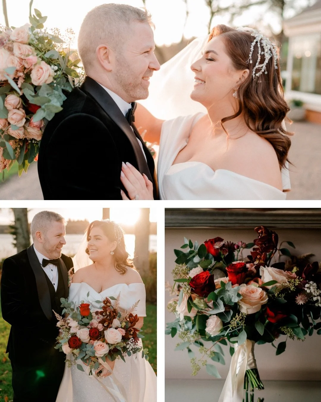 ❄️ Can we officially say &lsquo;Winter Wedding&rsquo; now? ❄️ 
Absolutely stunning day with Lisa-marie &amp; Gary last weekend at the beautiful @donegalwedding @harveyspoint Donegal, Ireland. Thankyou guys for choosing me to be a part of it all. Wish