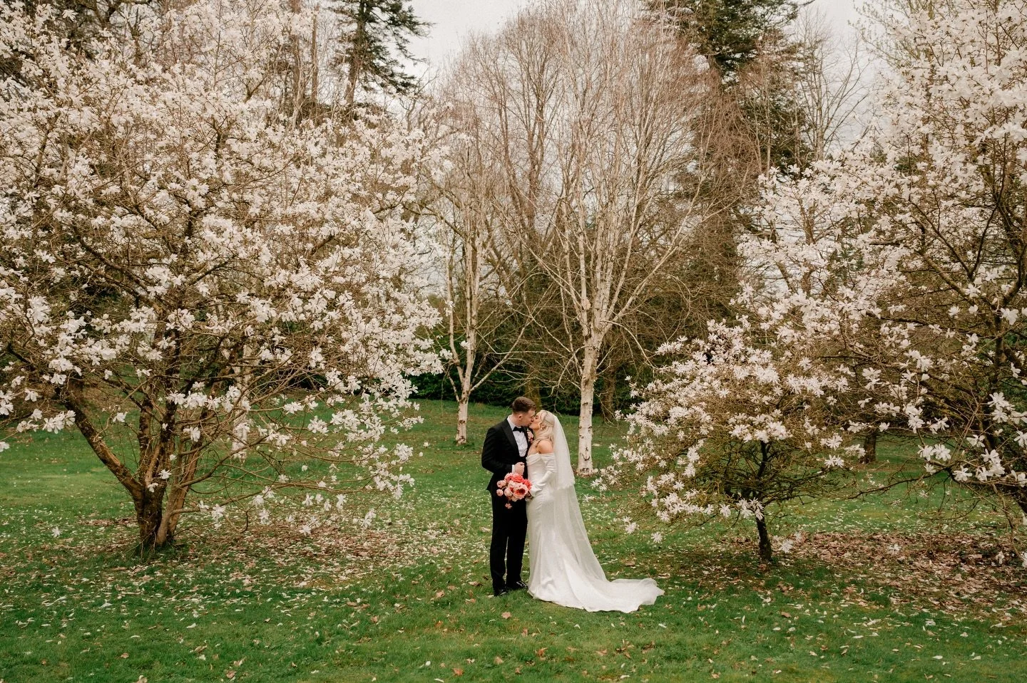 📍 @virginia_park_lodge blossoming for @molliemeenagh &amp; @pauraicmeenagh 🌸

An incredible Spring wedding to kickstart the season for us. 
Thankyou M &amp; P, I can&rsquo;t wait to get editing the rest. 

✨ The Meenagh&rsquo;s ✨

📍 @virginia_park