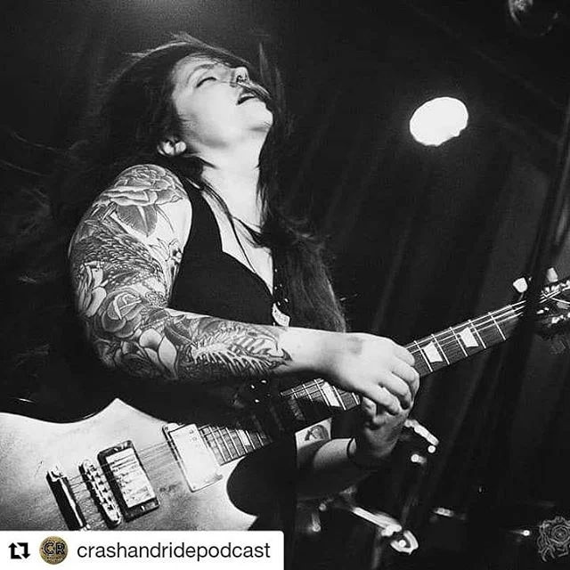 Episode Six!

#Repost @crashandridepodcast (@get_repost)
・・・
Episode Six is out now! Link in the bio! I talked to Noelle Shuck! Noelle is guitarist and vocalist for the Athens, GA-based punk band SheHeHe. We had a great conversation about punk rock, 