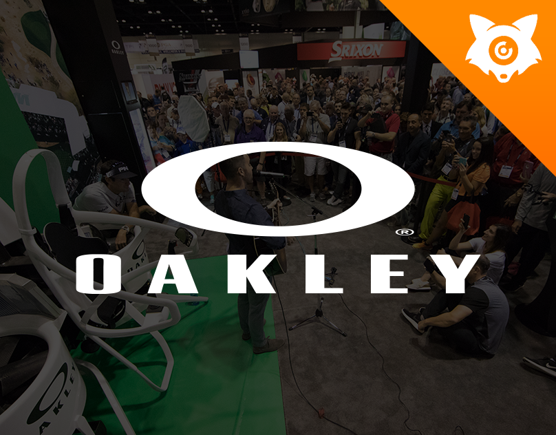 Oakley PGA | Experience Design