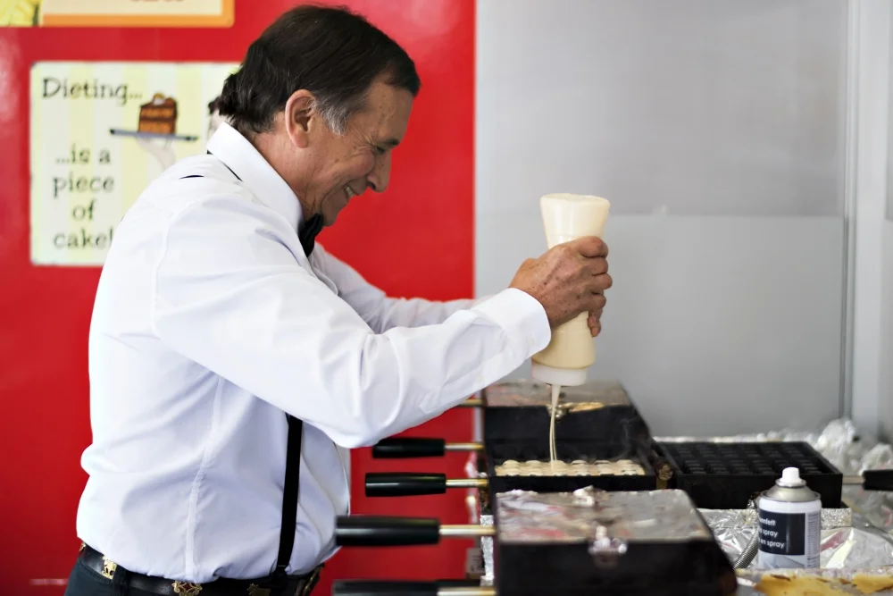 Erster Einsatz der "Lady in Black"