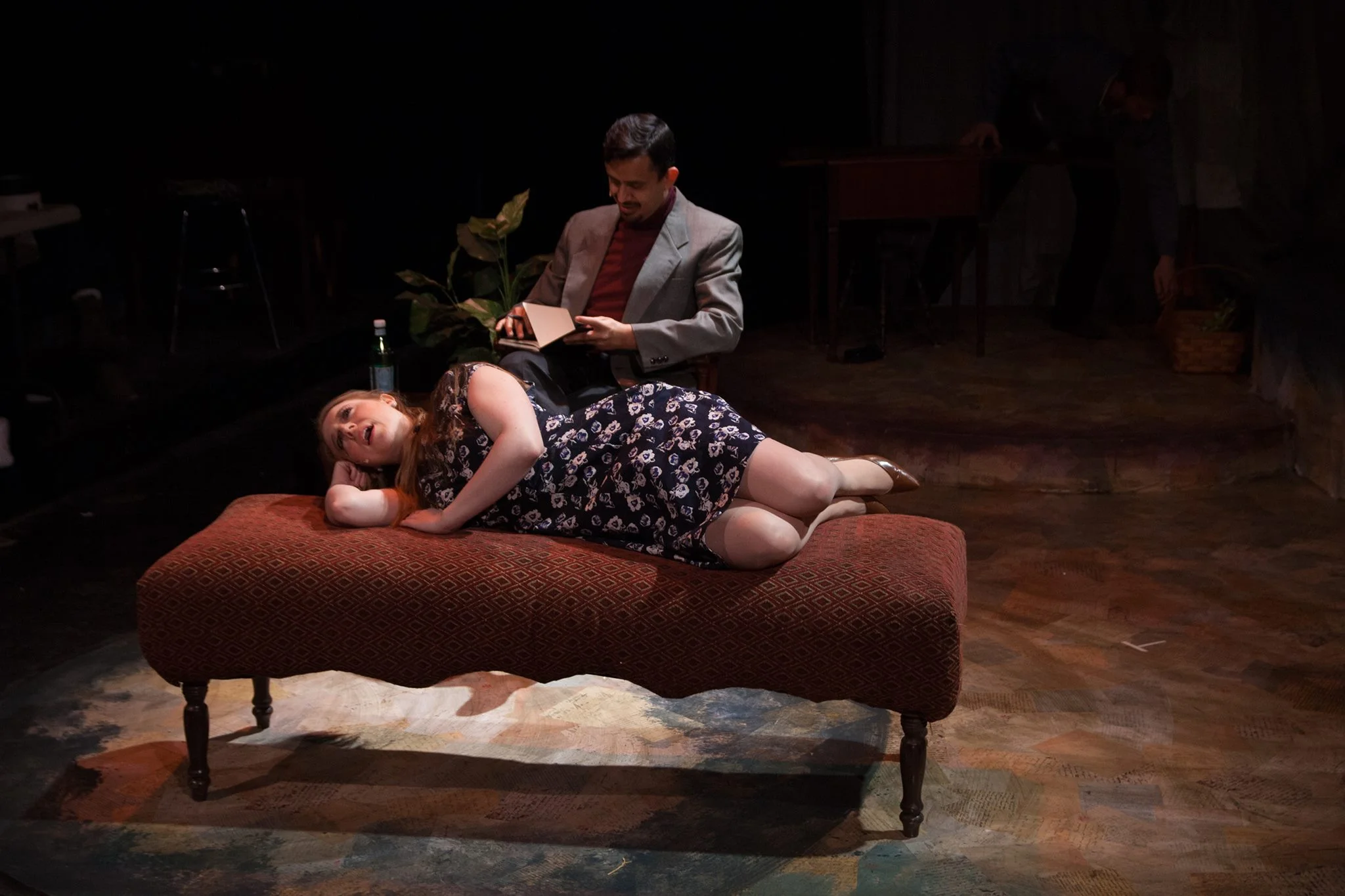 Playing Lorenzo in "Melancholy Play: A Chamber Musical".