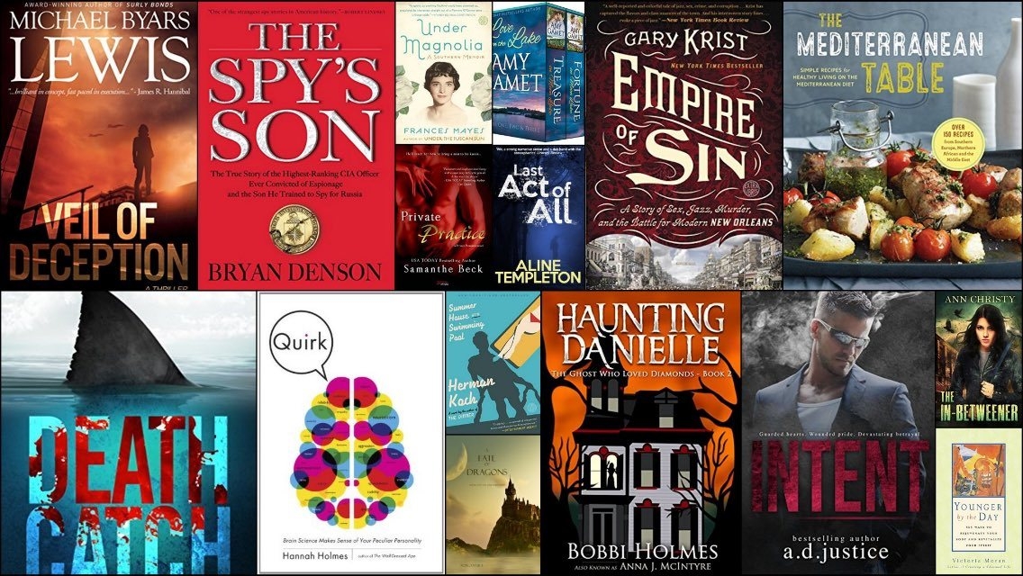 Nearly 16 months after publication of The Spy's Son, Book Safari named the Kindle edition one of its Bargain Best-Sellers. The electronic edition shot to No. 1 on the Amazon site for true-crime/espionage books, cracked the Top 20 among nonfiction books, and finished the day at No. 264 of all Kindle books, in all genres.