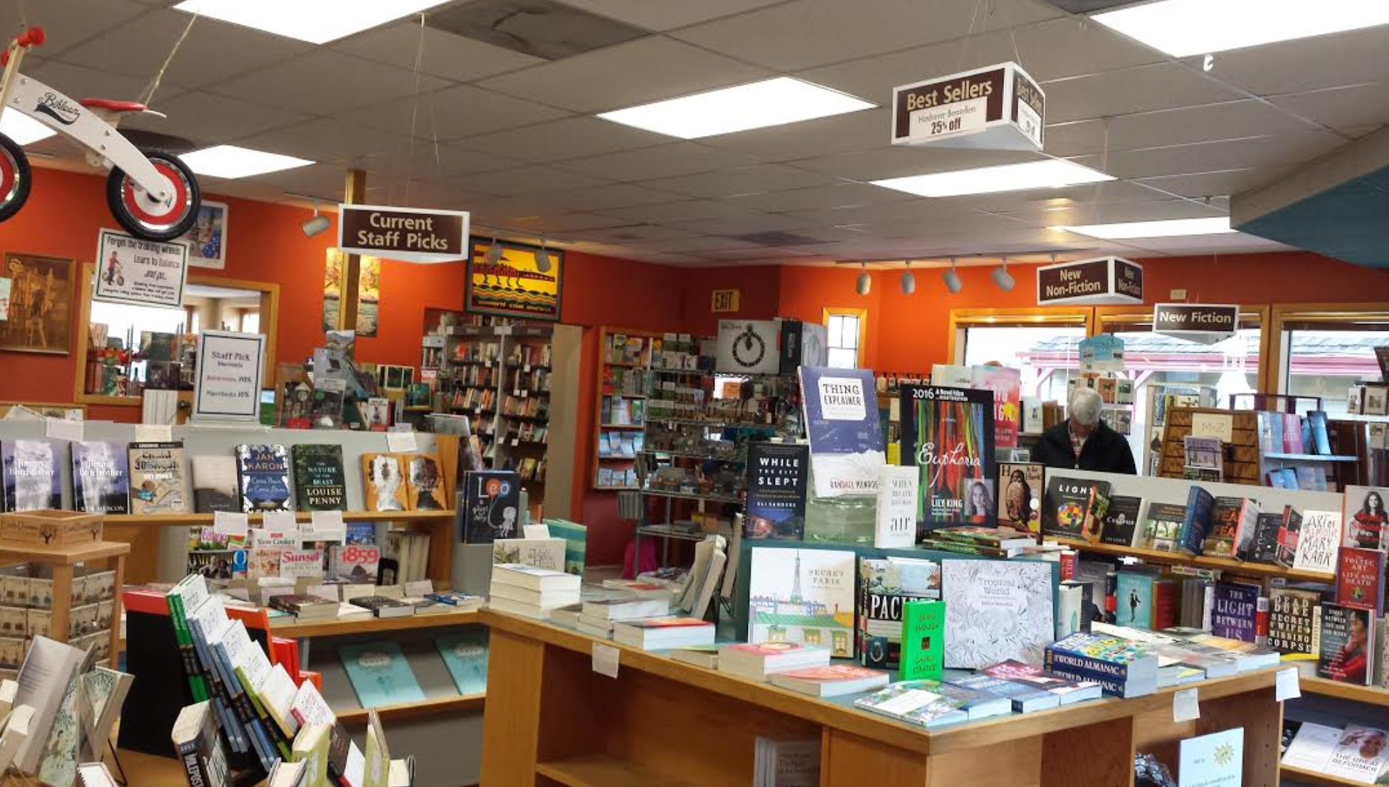 Paulina Springs Books