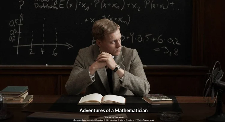 "Adventures Of A Mathematician" - Dir. Thorsten Klein (2021)