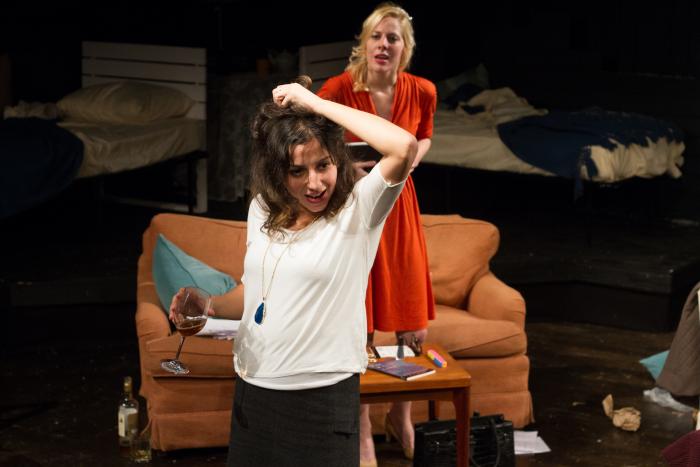 Dido of Idaho by Abby Rosebrock. Top to Bottom: Abby Rosebrock, Layla Khoshnoudi. Photo Credit: Jody Christopherson