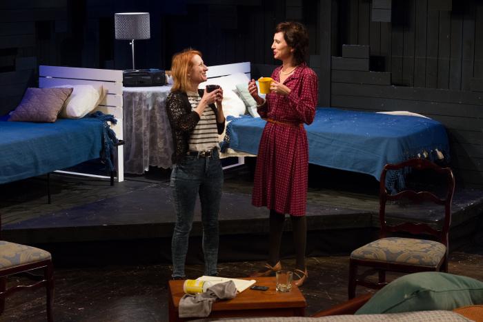  Dido of Idaho by Abby Rosebrock. L to R: Dawn McGee, Julie Fitzpatrick. Photo Credit: Jody Christopherson 