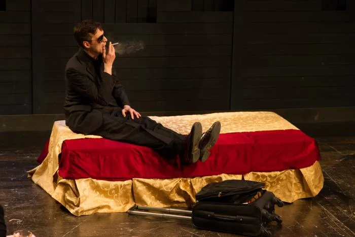 Shitloads of Money by Brendan Hill. Mike Smith Rivera. Photo Credit: Jody Christopherson