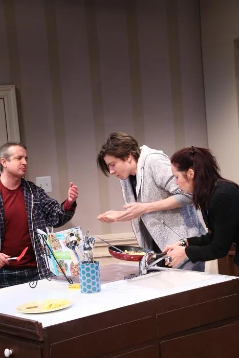 Grant Shaud*, David Gelles*, Florencia Lozano* photo credit Gerry Goodstein