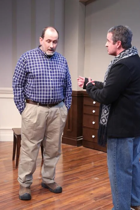 Scott Sowers* & Grant Shaud* photo credit Gerry Goodstein