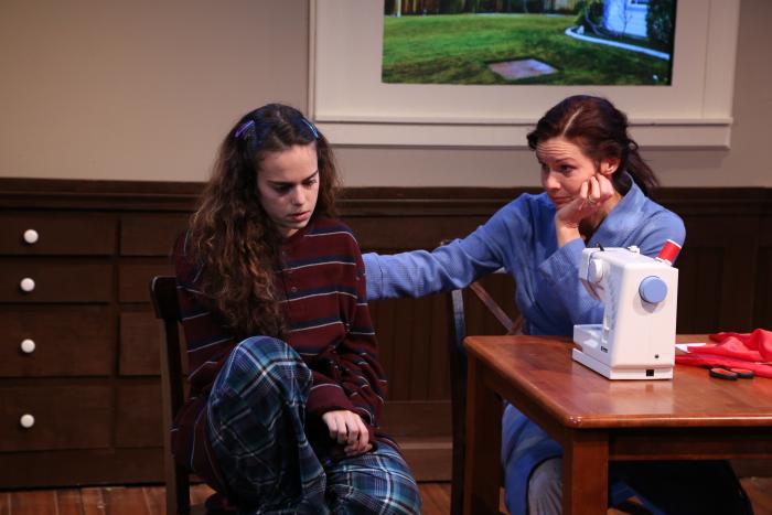  Arielle Goldman &amp; Florencia Lozano* photo credit Gerry Goodstein 