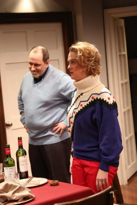 Scott Sowers* & Polly Lee* photo credit Gerry Goodstein