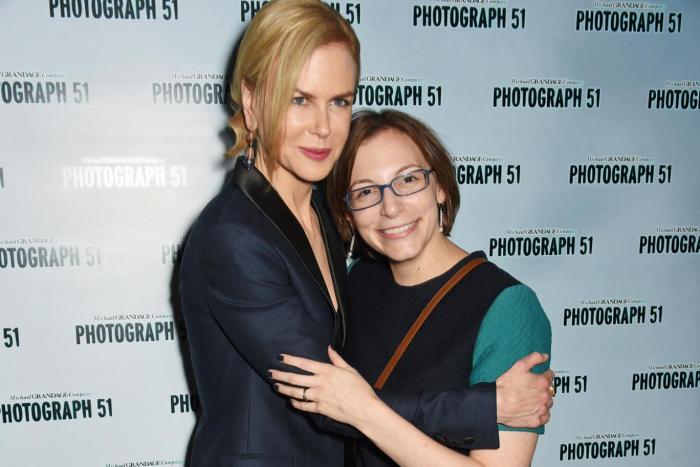 Nicole Kidman and Anna Ziegler