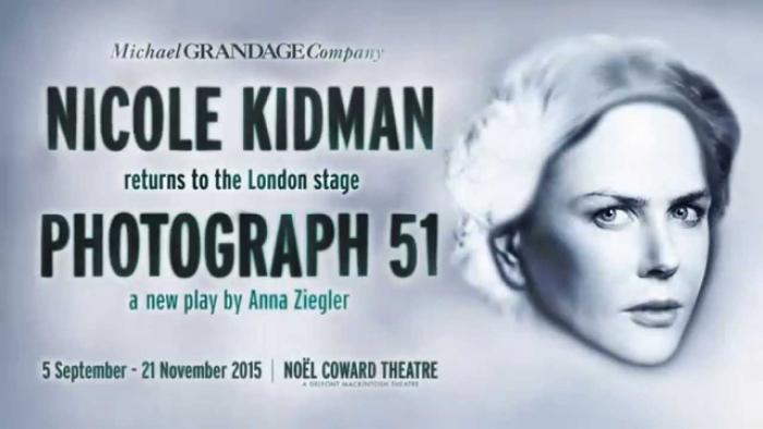 Poster for London run of Photograph 51