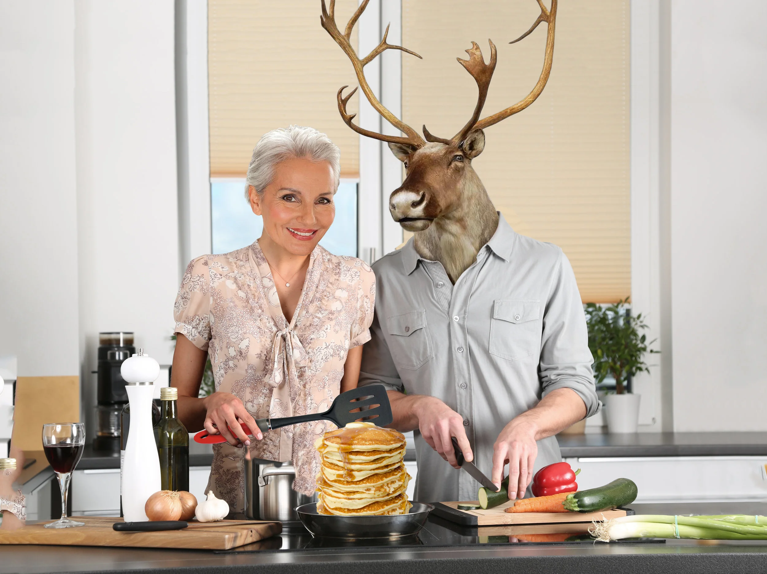 Grandma Got BRUNCHed Over by a Reindeer