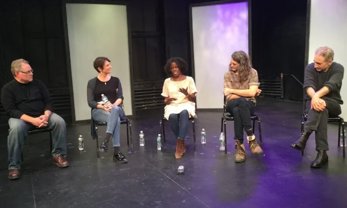 Mandë Holford (center) recalling when she decided to become a scientist.