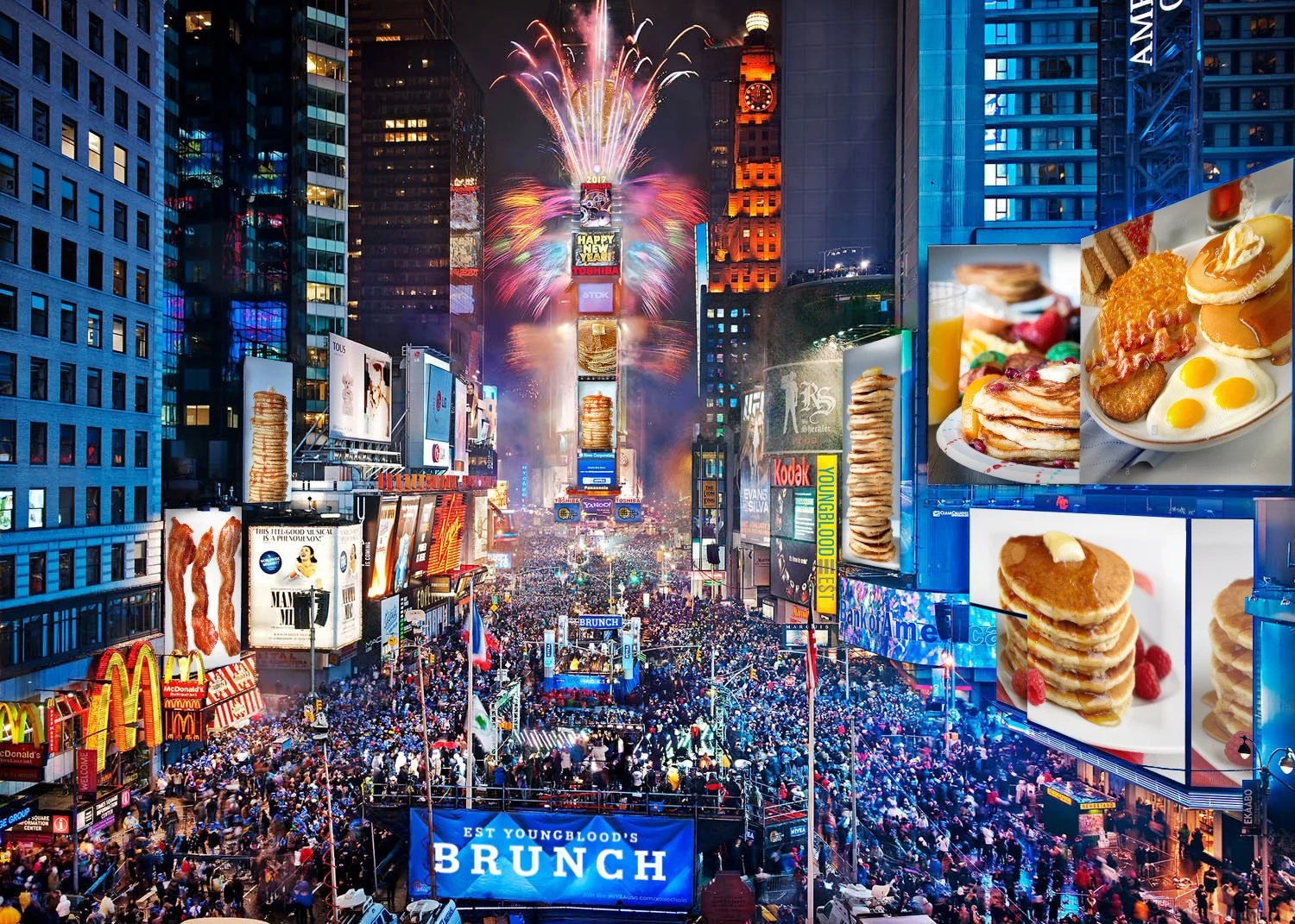 Should Auld Acquaintance be ForBRUNCH