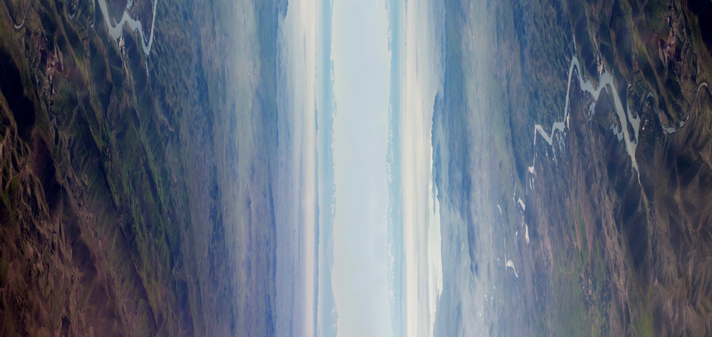 Against the Hillside