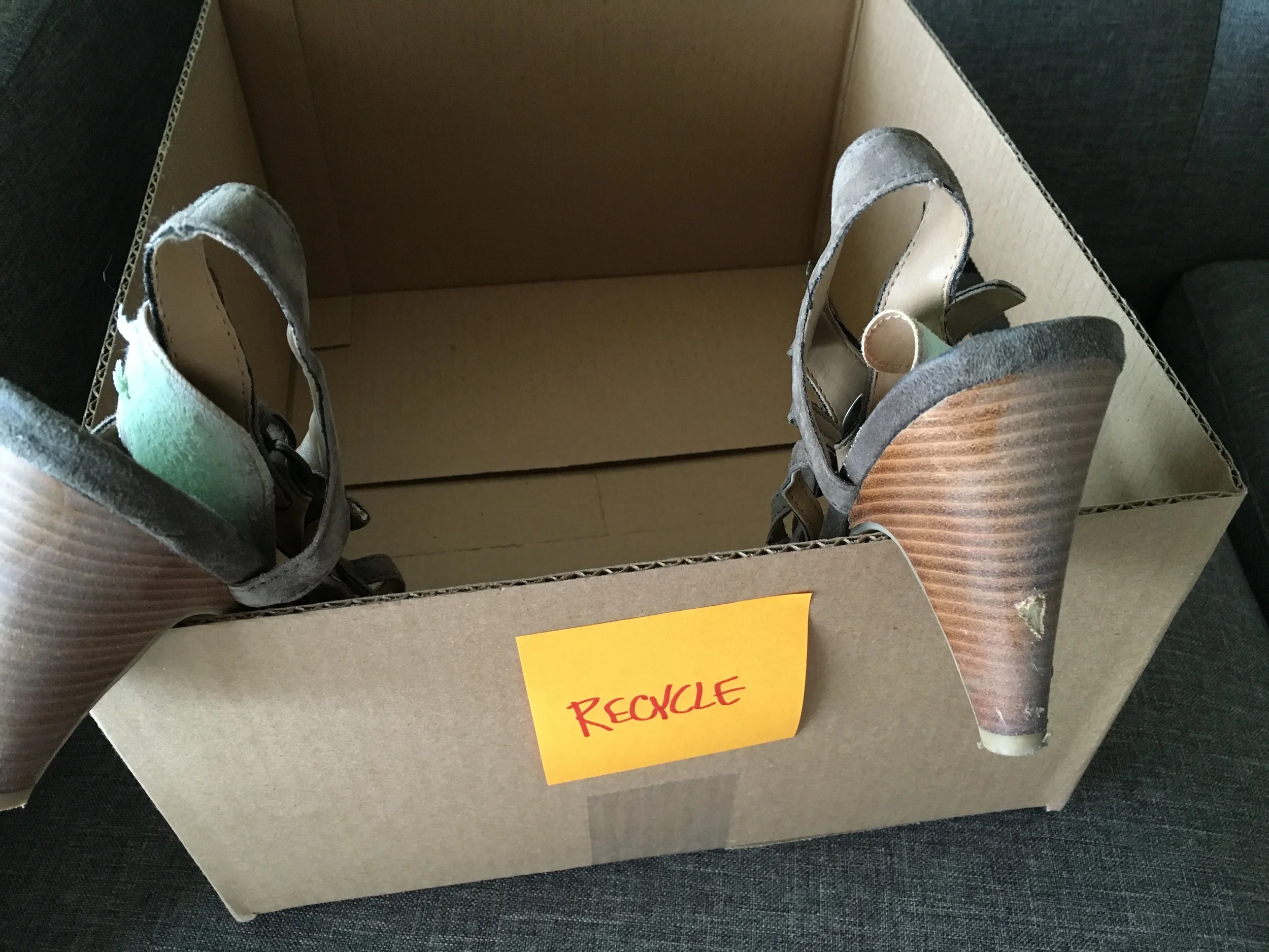 Check out CHaRM or Goodwill to see how damaged items can be recycled or reused!