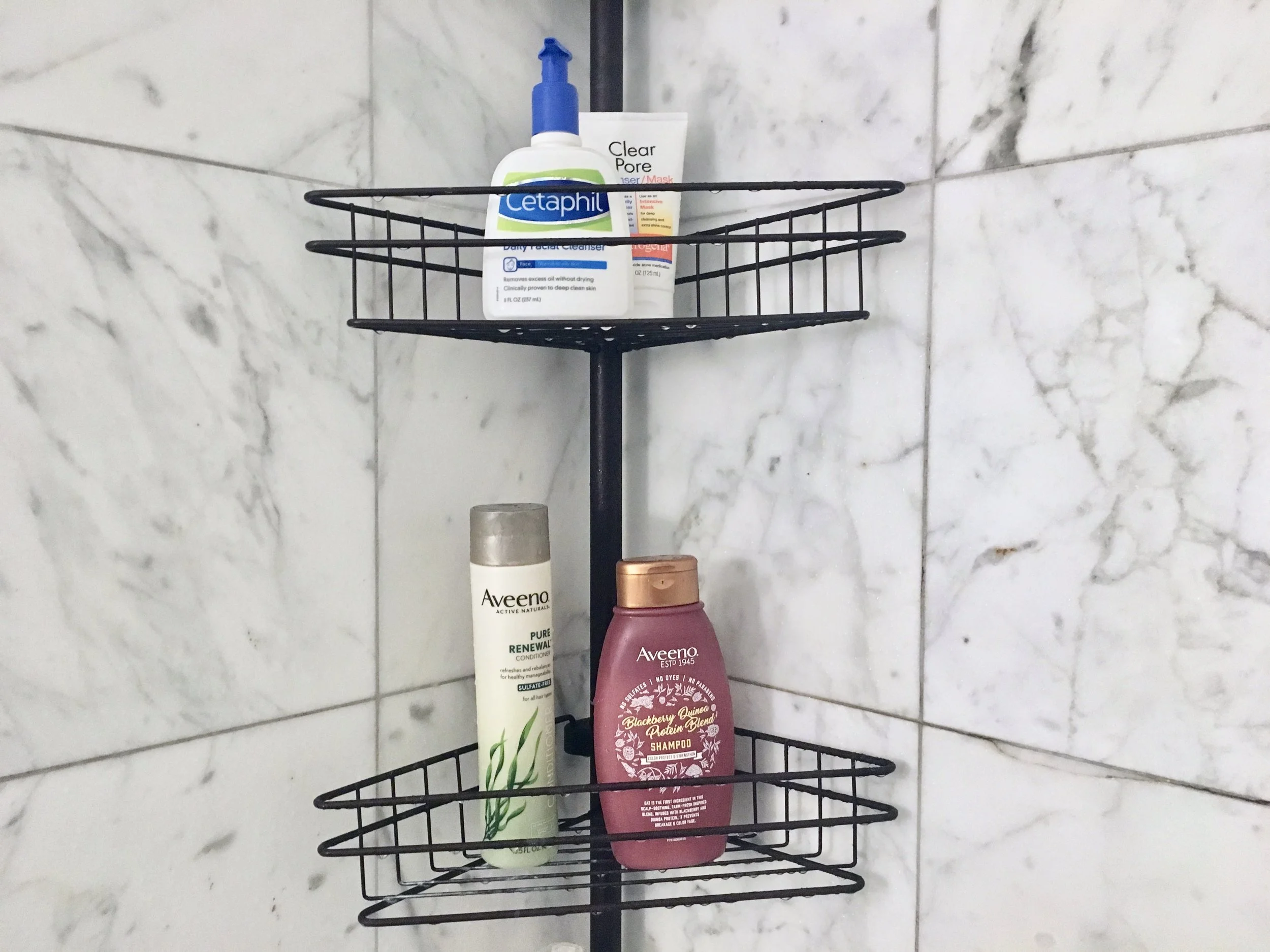 The Germaphobe’s Guide to Organizing Your Shower