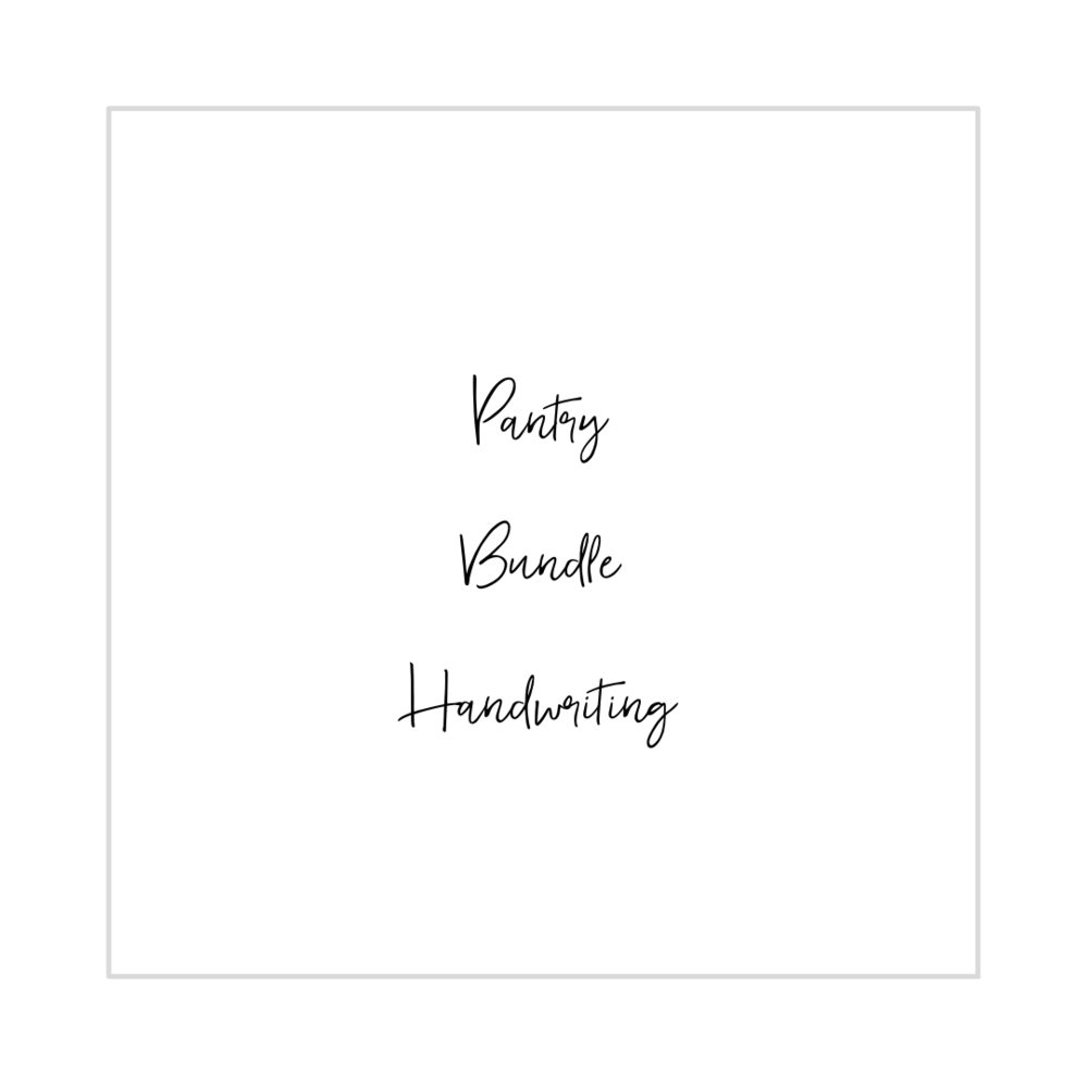 Instant Organizing Labels — The Organizing Company | Professional Organizer | Boulder & Denver, Colorado