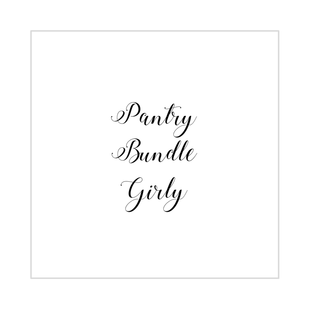 Instant Organizing Labels — The Organizing Company | Professional Organizer | Boulder & Denver, Colorado