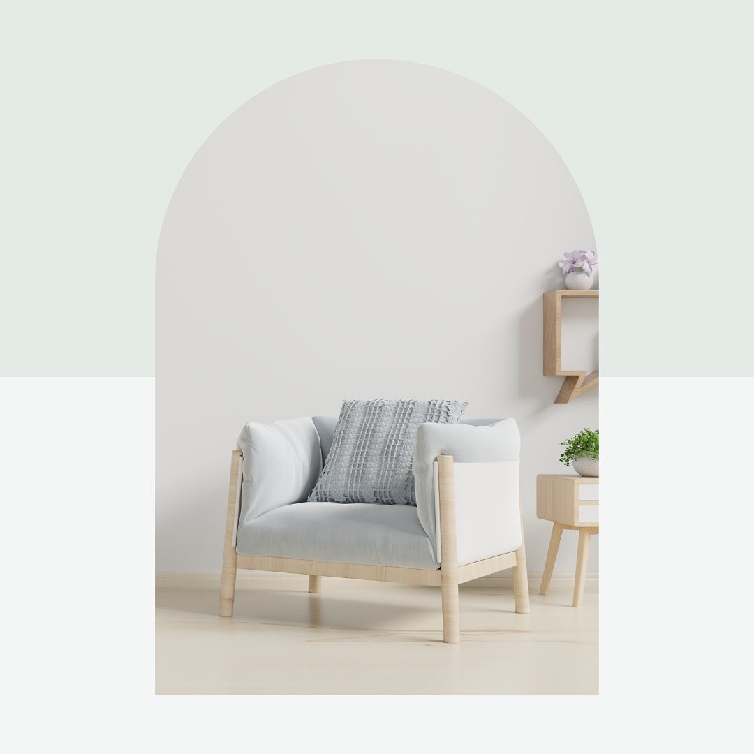 One of the great things about getting your home fully organized is that you get time back to spend on YOU.⁠
⁠
You could curl up in this chair with a good book. ⁠
You could start a new hobby. ⁠
You could spend more time with your family.⁠
You could ta