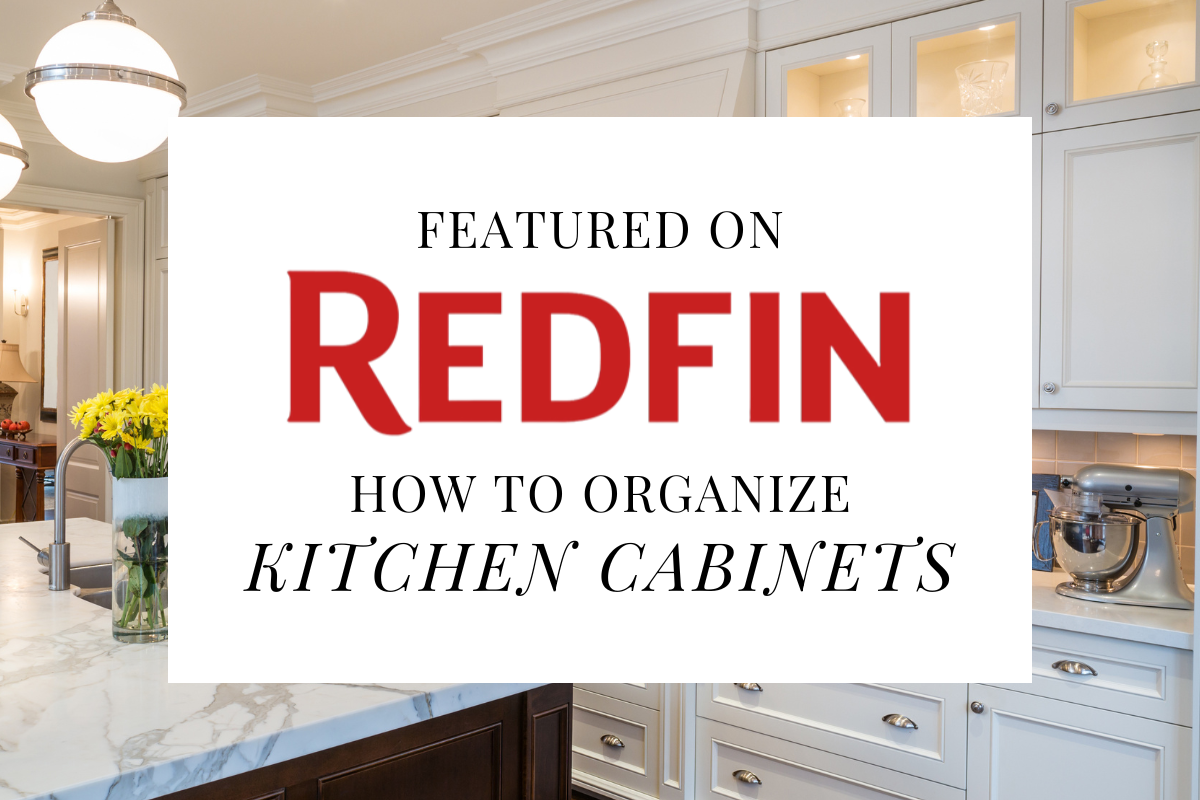 Redfin Feature: How To Organize Kitchen Cabinets