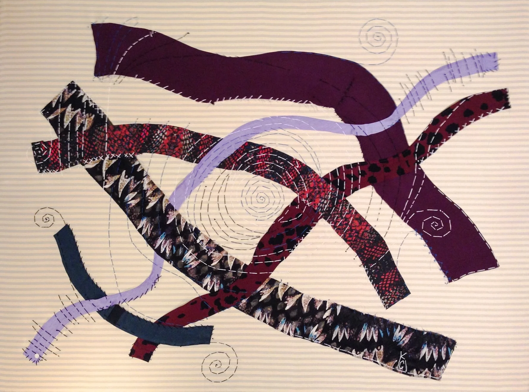 Life is a living dream constantly shifting from one scene to another.