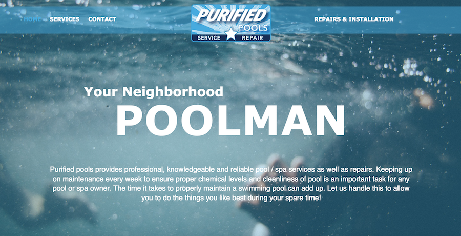 Purified Pools