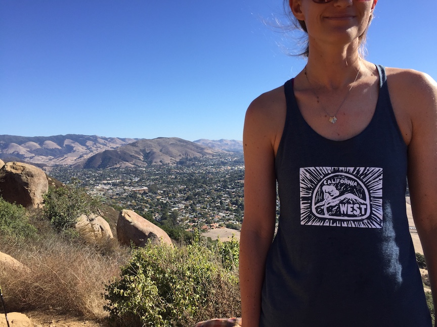 CA West - Women's Racerback Tank