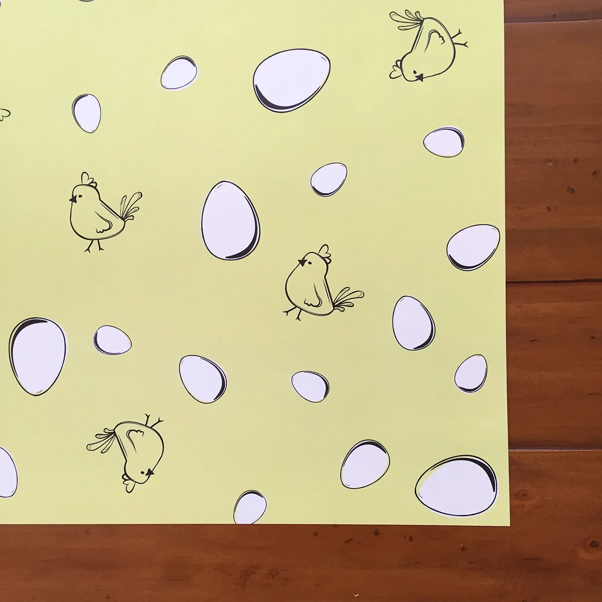 Chicken or the Egg Wrapping Paper