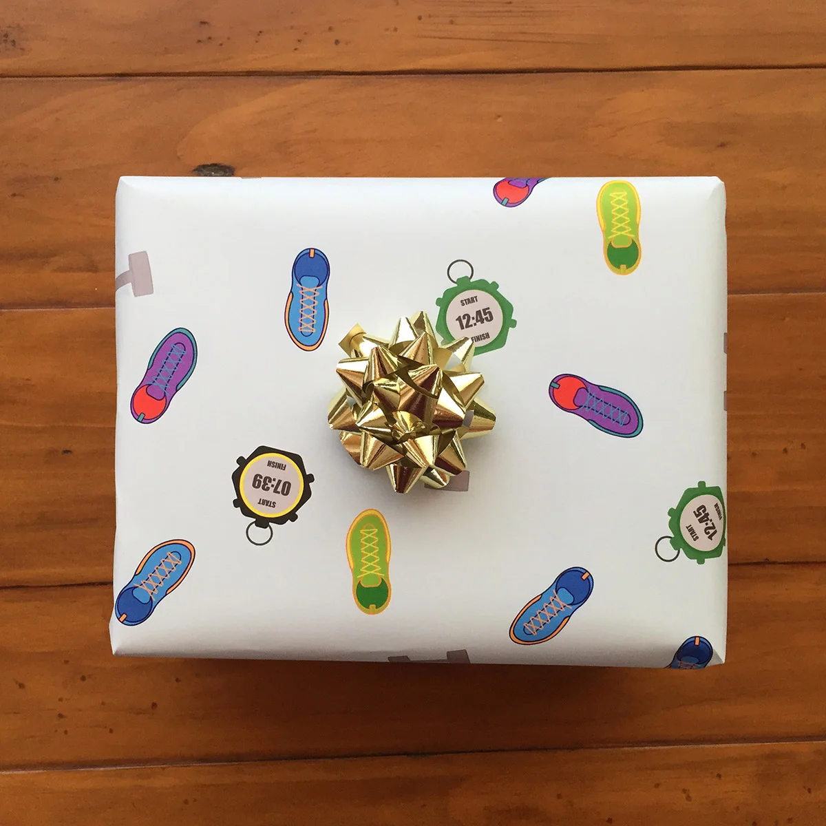 Workout Group Wrapping Paper