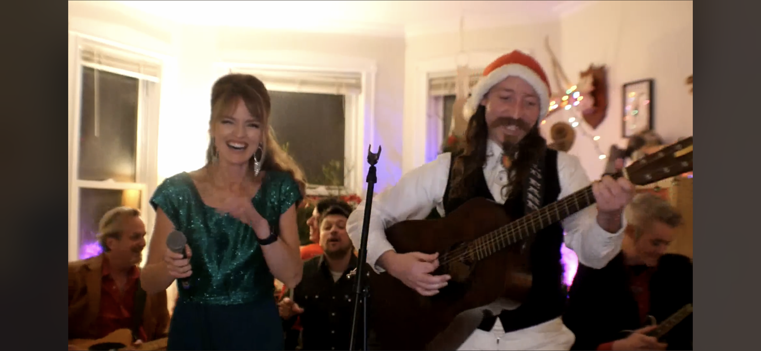Wild Earp Christmas Sing-along Livestream