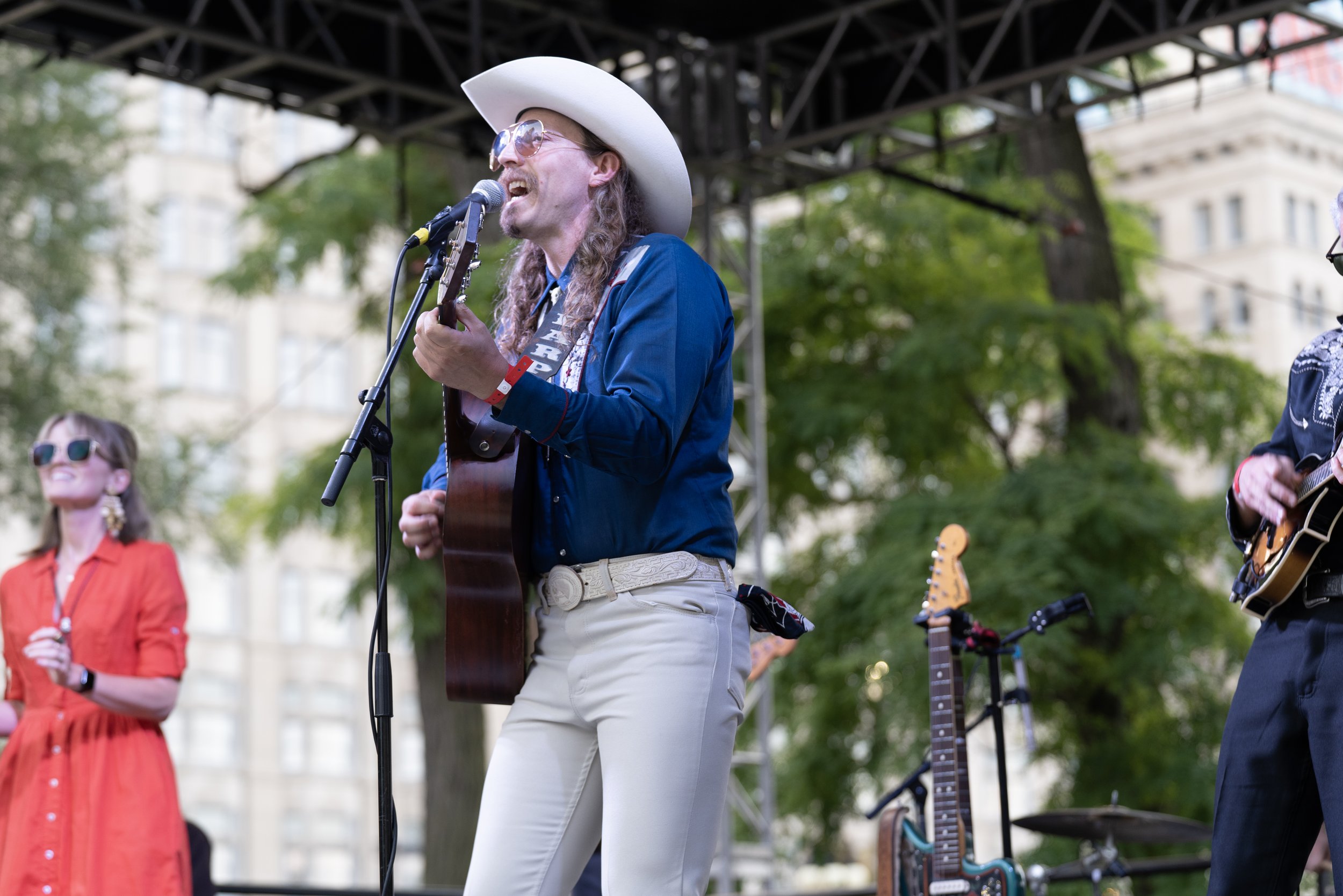 Wild Earp & The Free for Alls @Broken Hearts