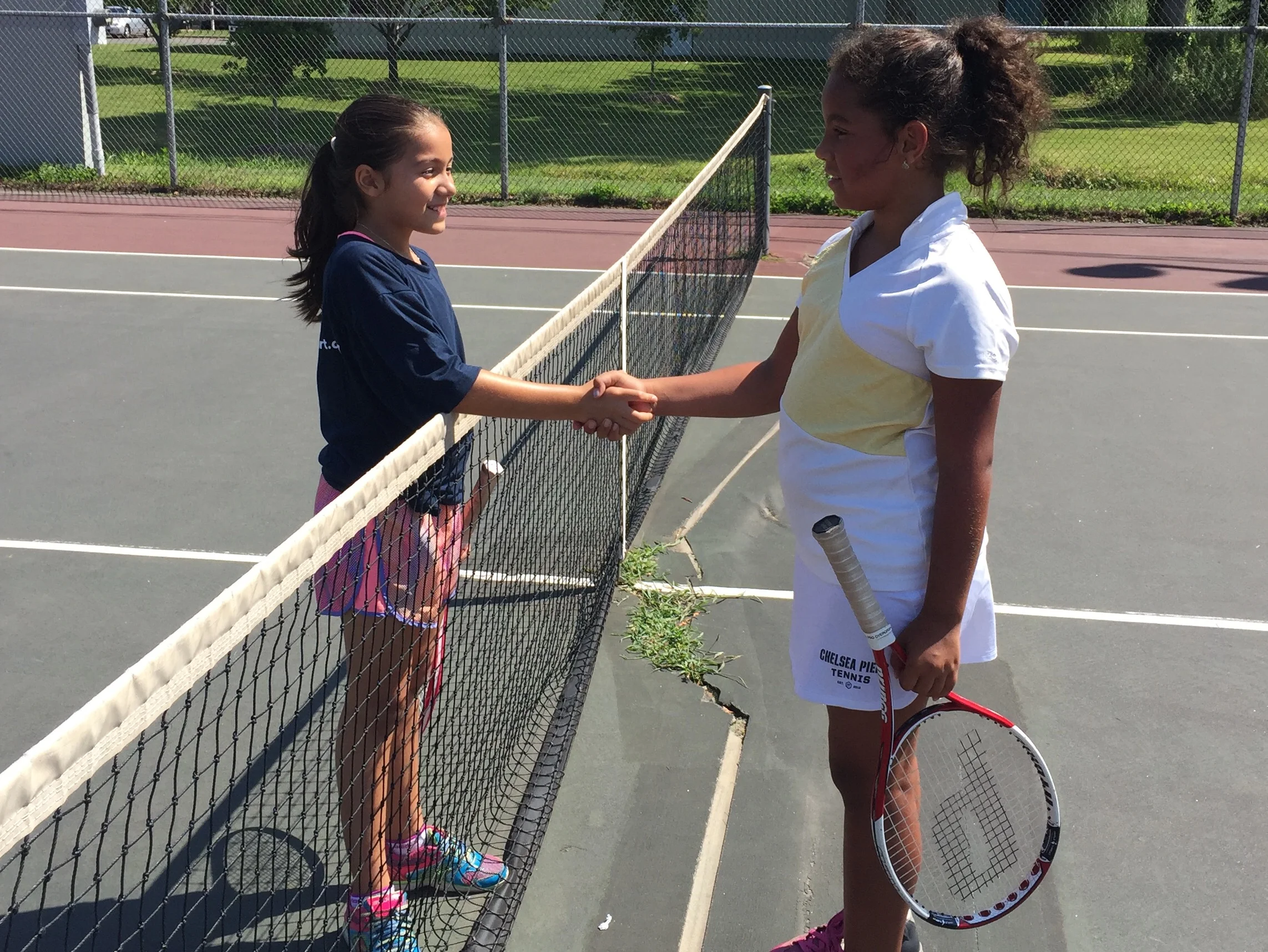 Sportsmanship is the name of the game.